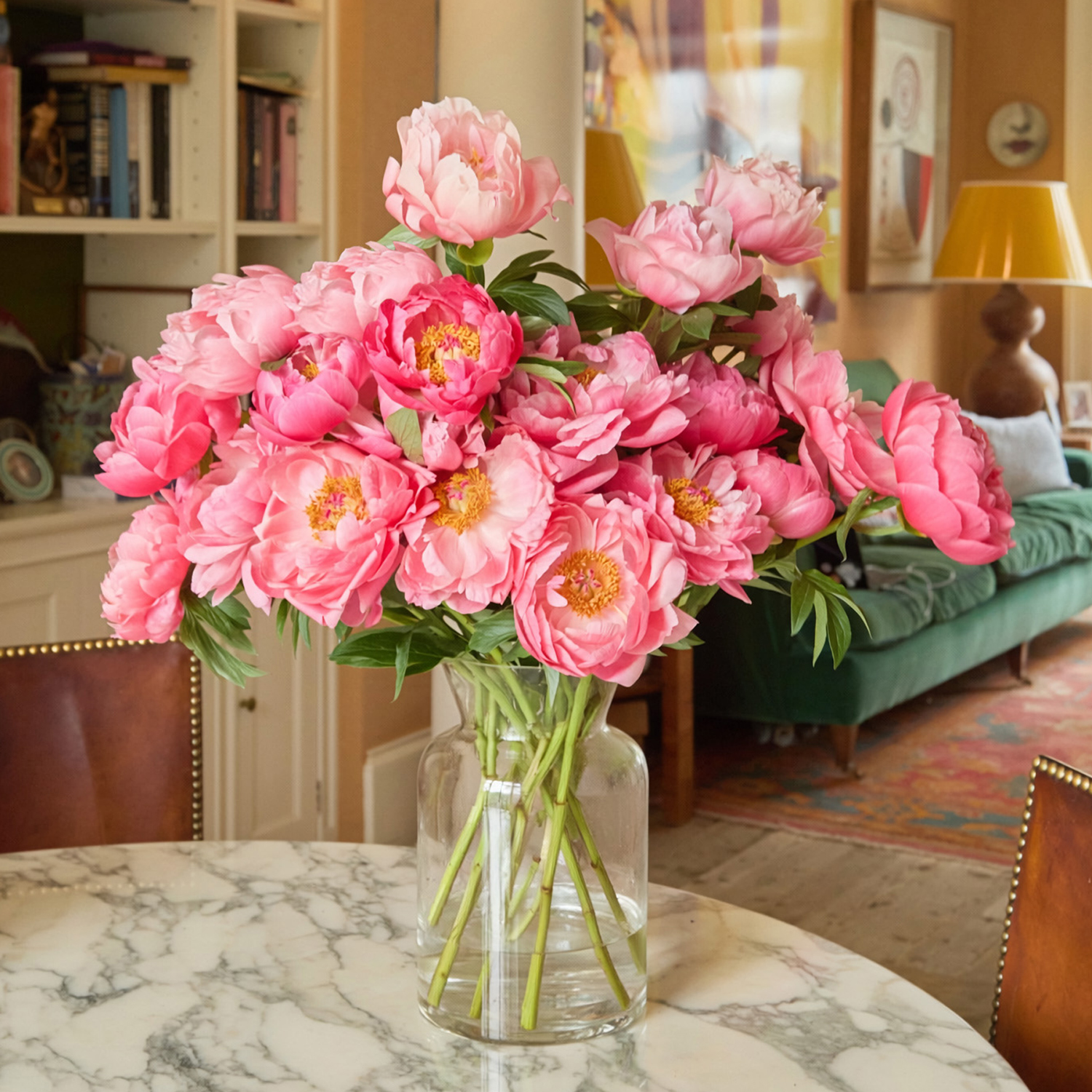 Peony Charm
