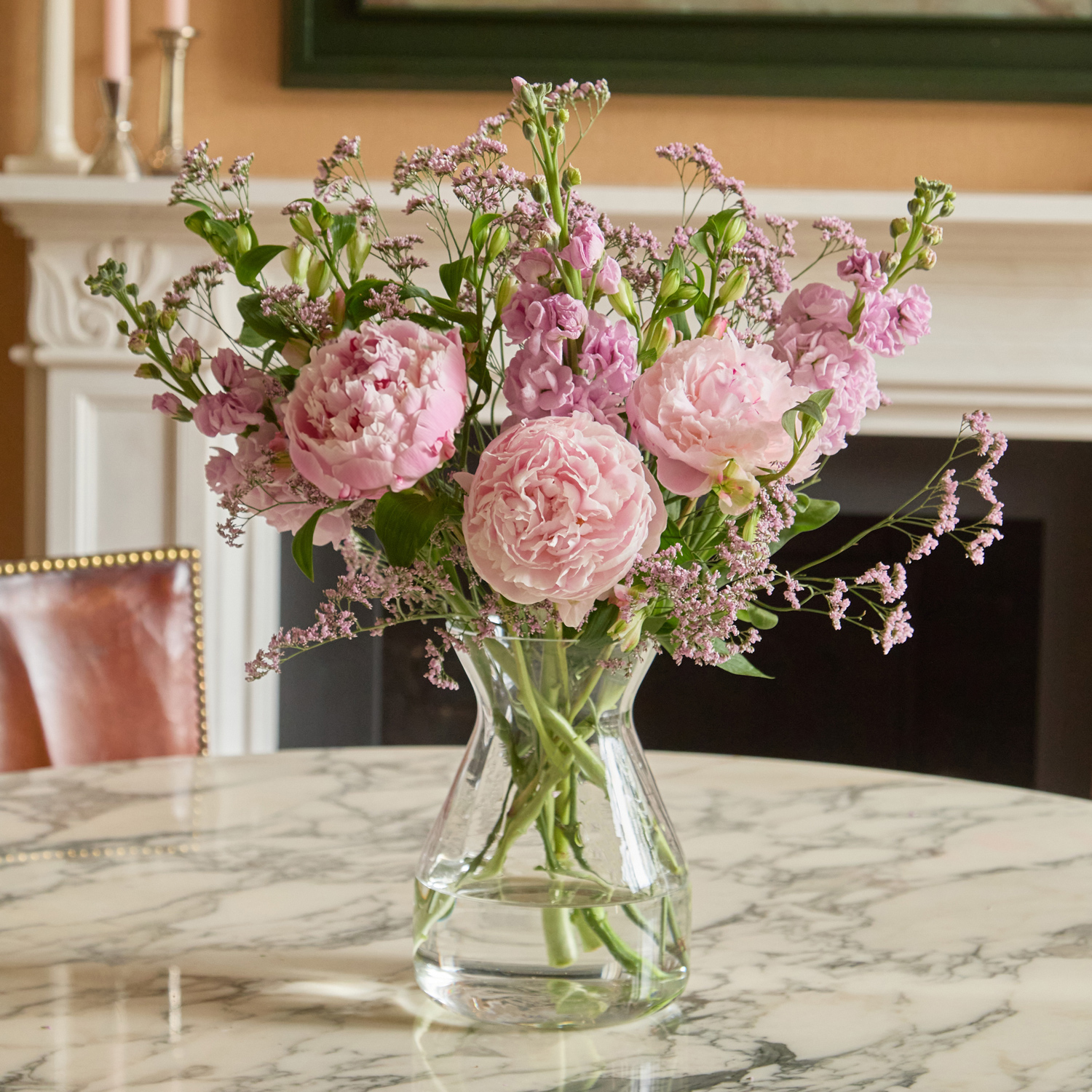 Painterly Pink