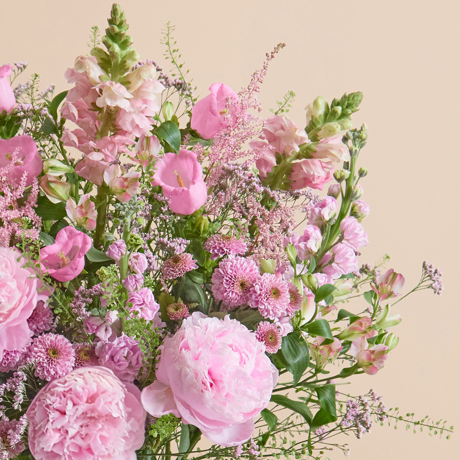 Painterly Pink