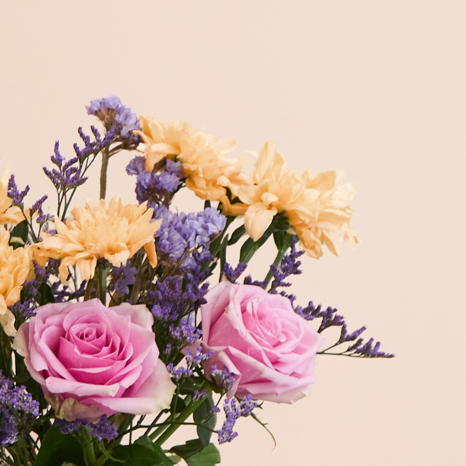 Birthday Flower bouquet with roses & chrysanthemums | Send flowers online | Woodland Walk | size: letterbox, photo 3