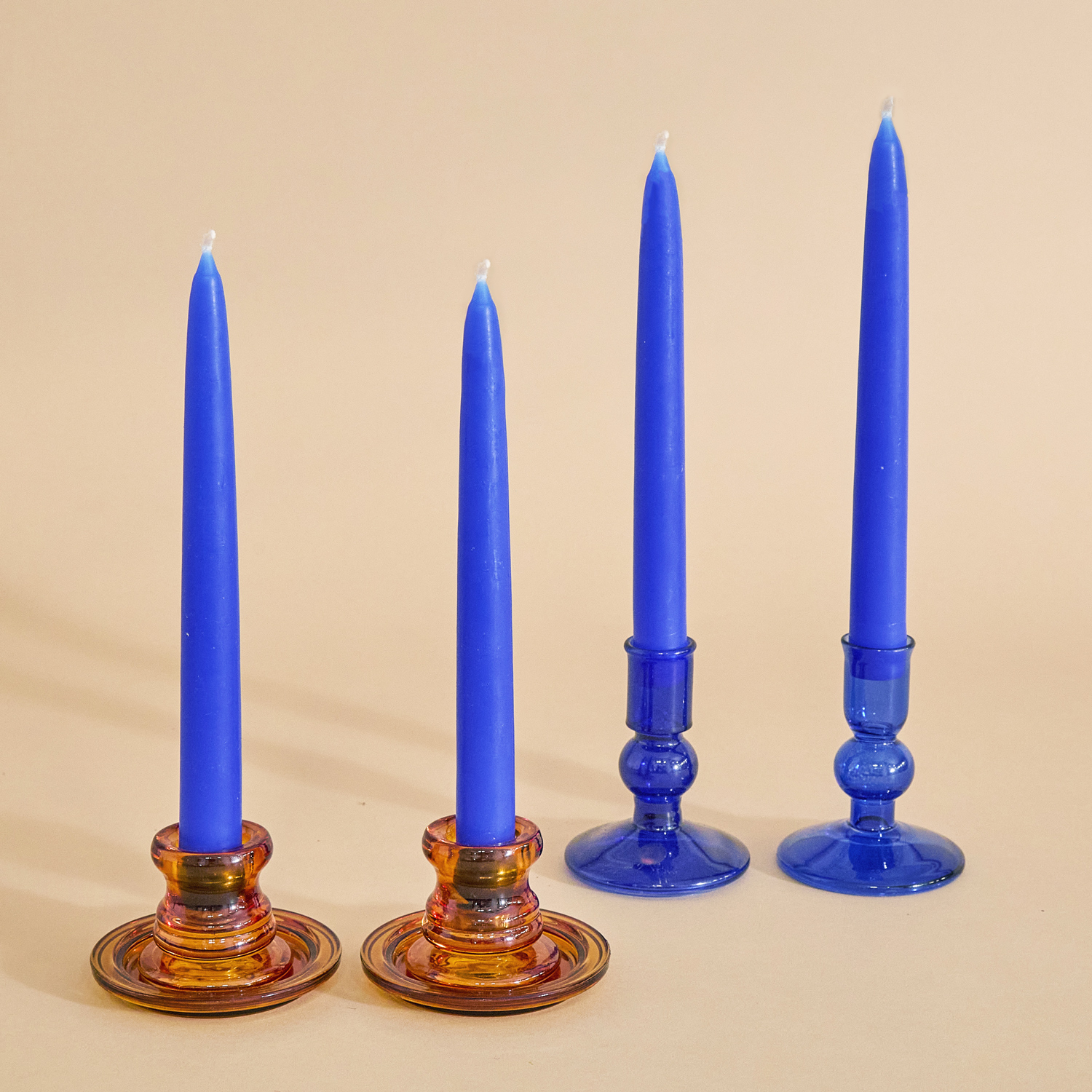 The Cobalt & Cognac Tablescape Set