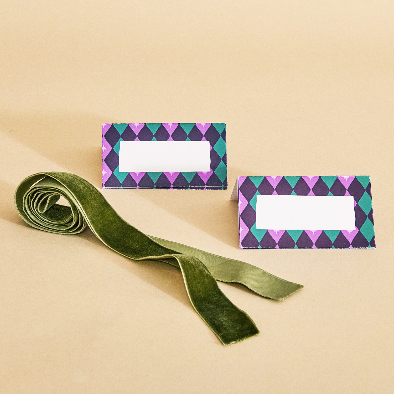 The Emerald & Amethyst Tablescape Set