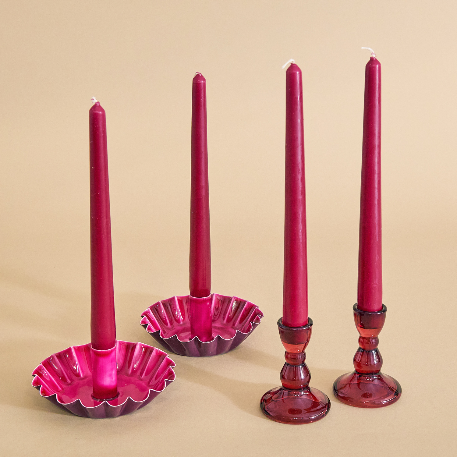 The Garnet & Gold Tablescape Set