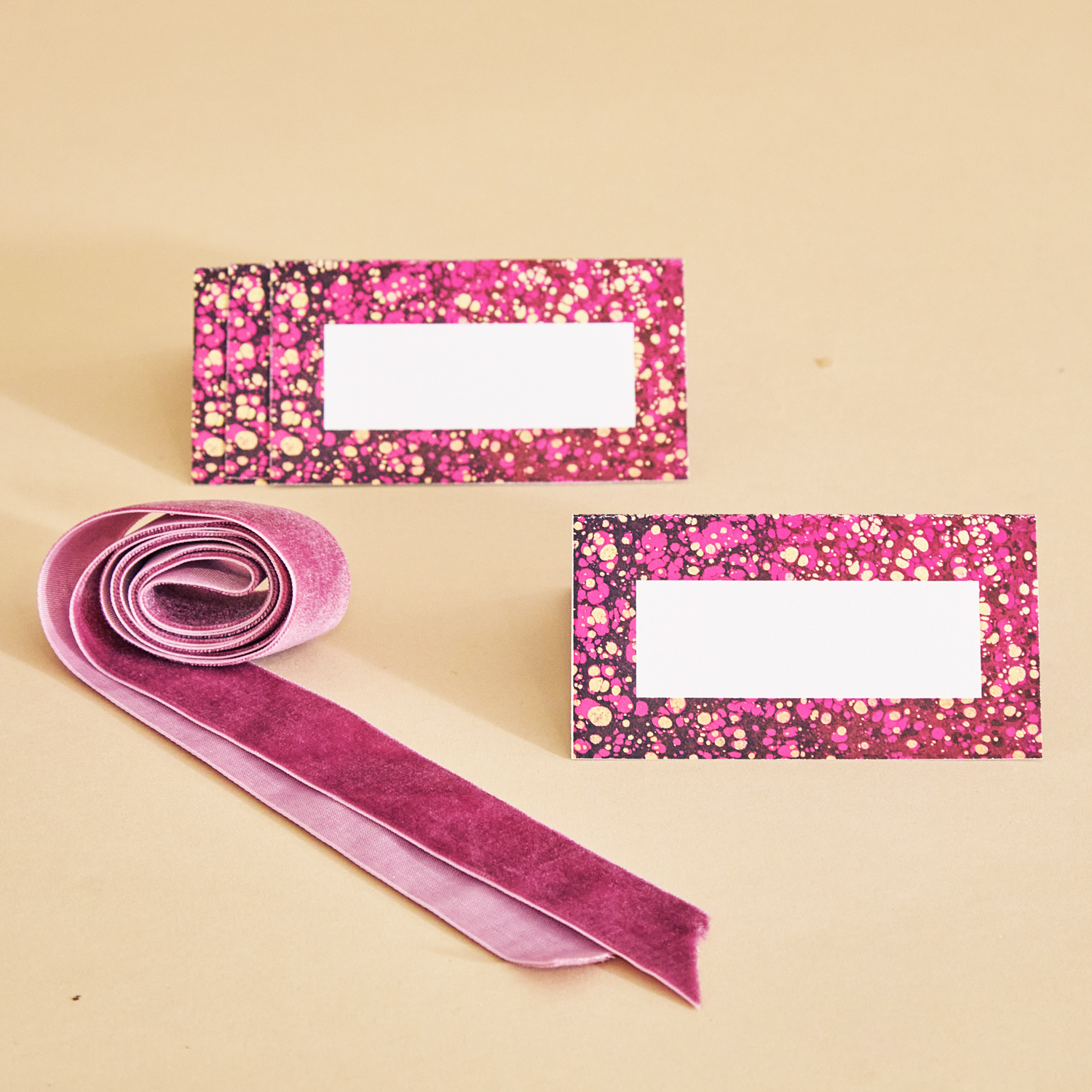 The Garnet & Gold Tablescape Set